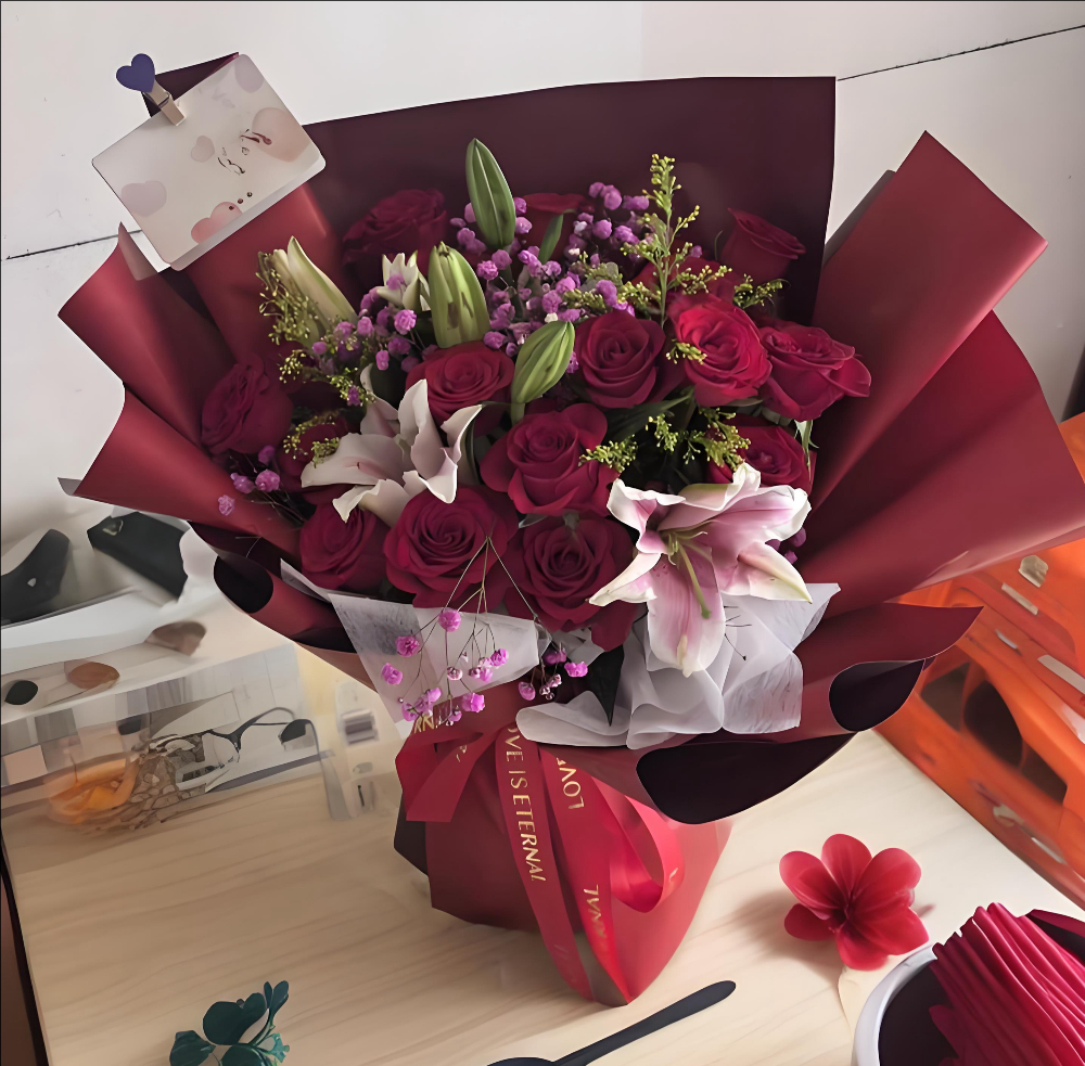 北京朝阳区花店